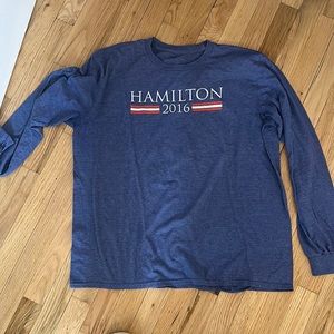 Hamilton (Broadway Show) Long Sleeve